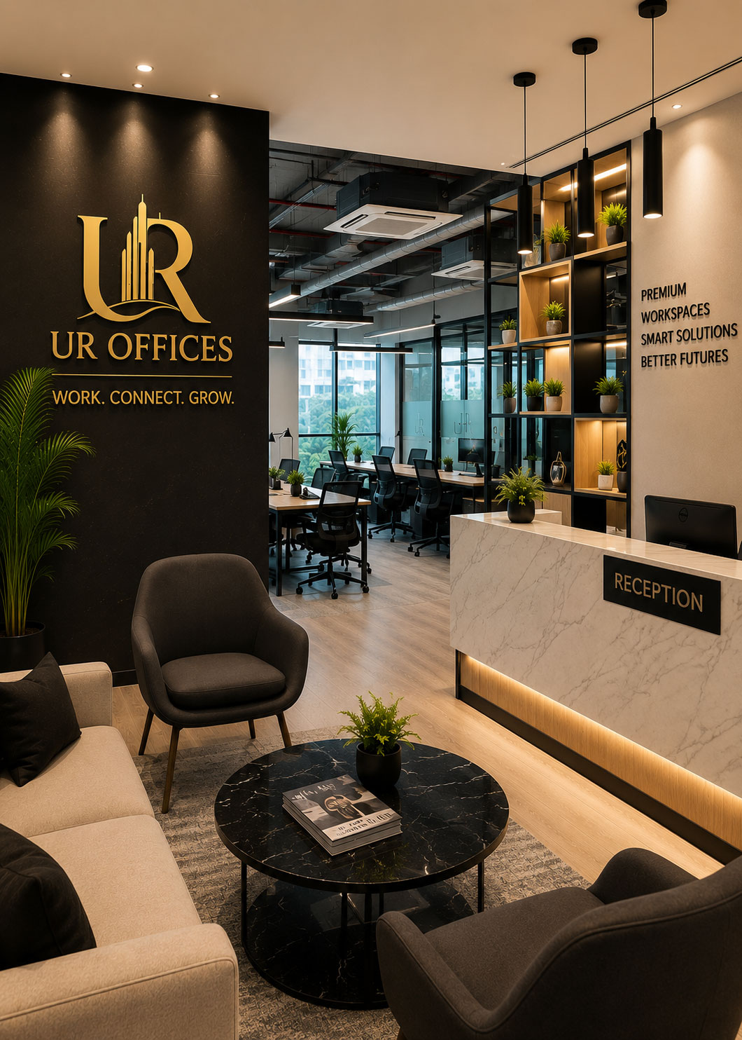 About UR Offices