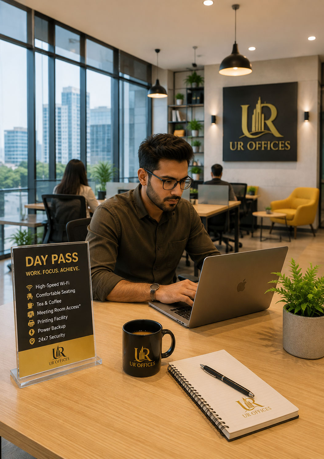 Day Pass Coworking Space in Gurugram