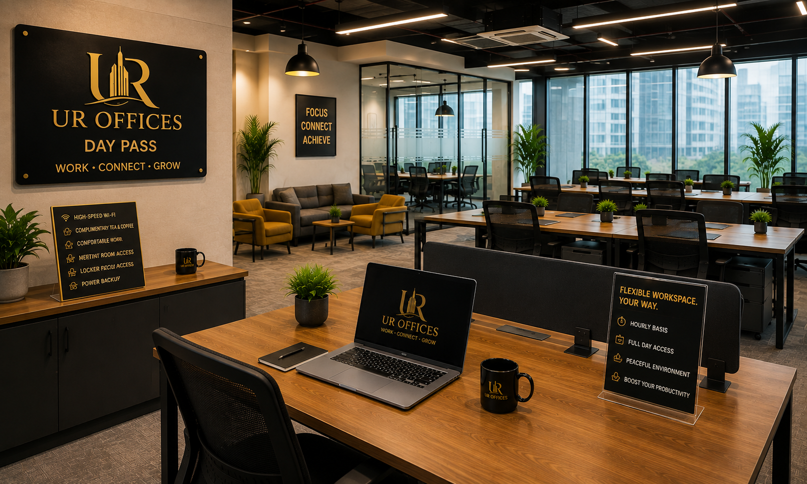 Day Pass Coworking