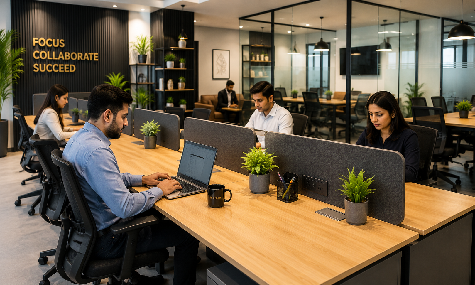 Dedicated Desk in Gurgaon