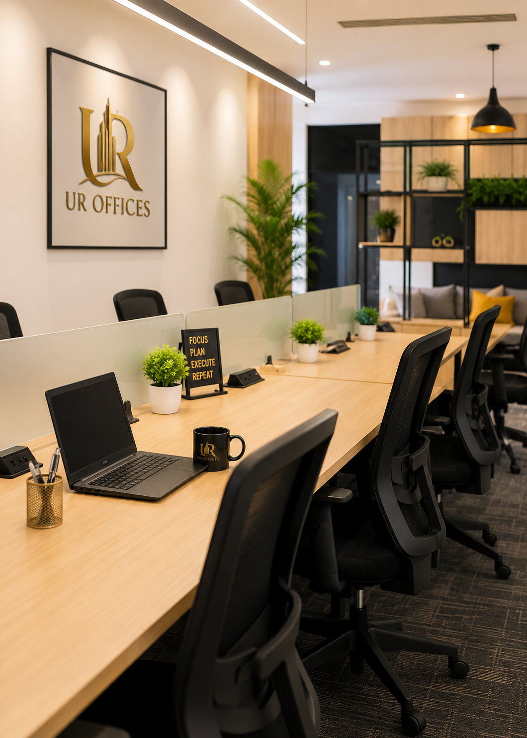 Dedicated Desk