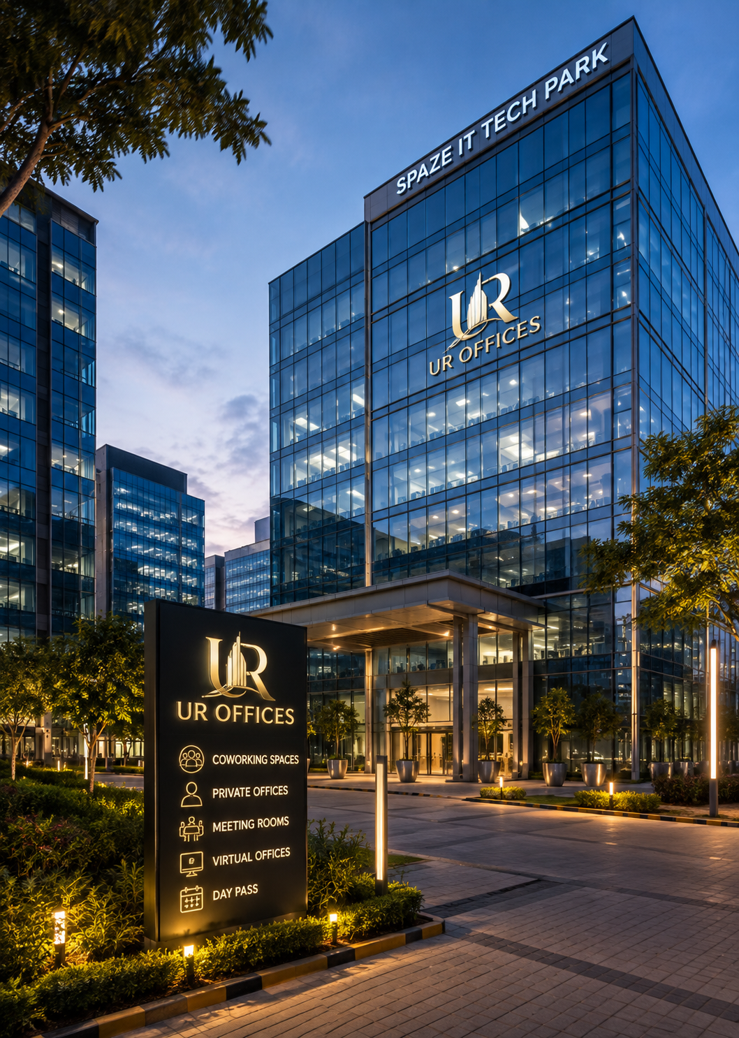 Premium Coworking Space in Gurugram