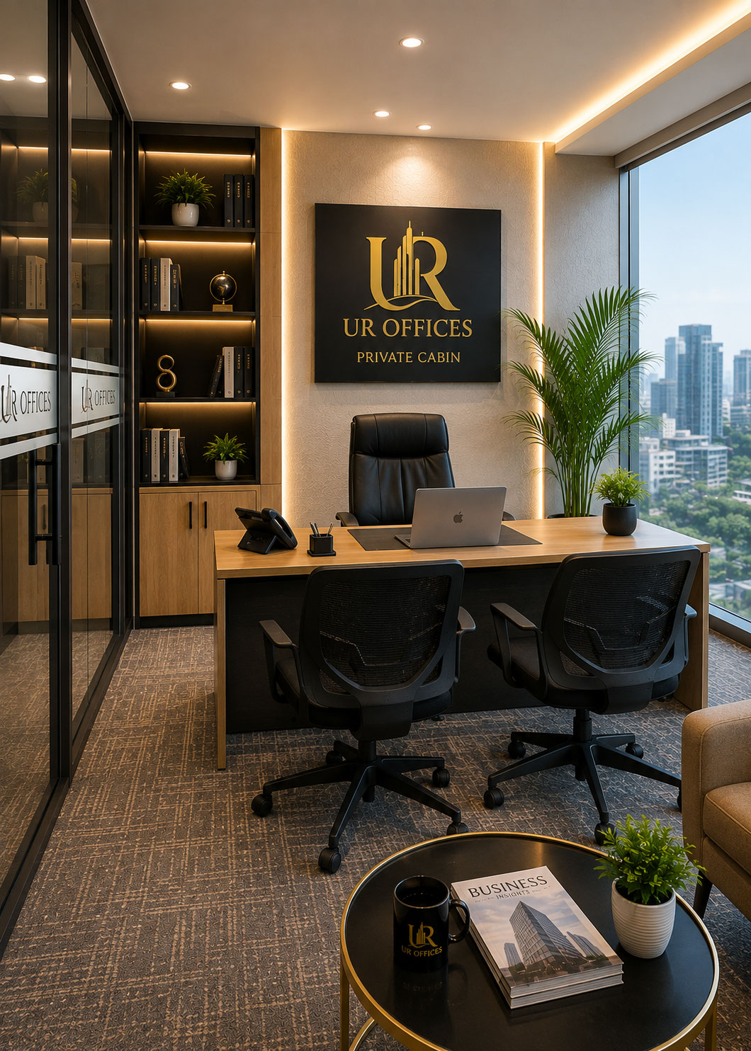 Private Cabin Office in Gurugram