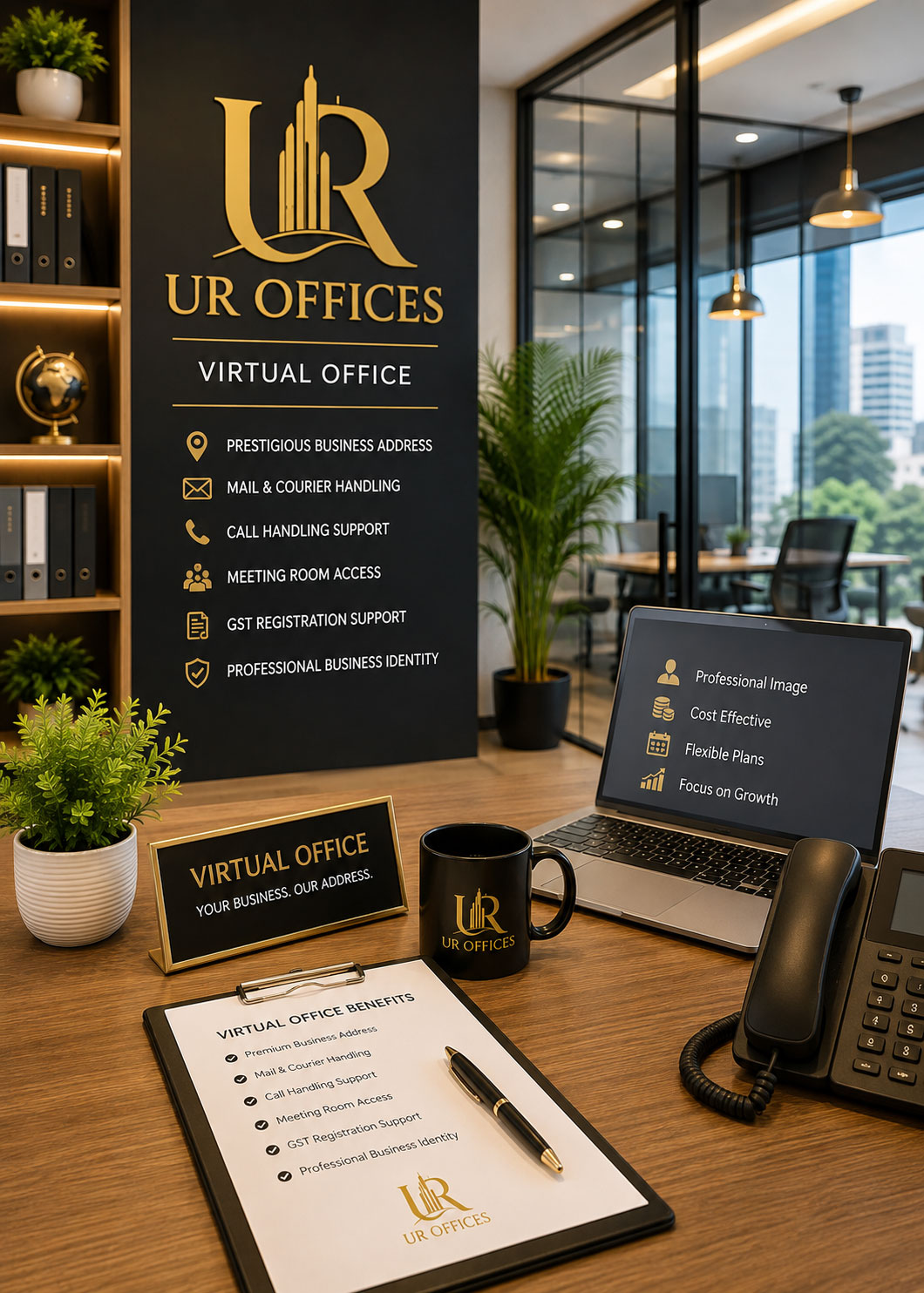 Virtual Office in Gurugram