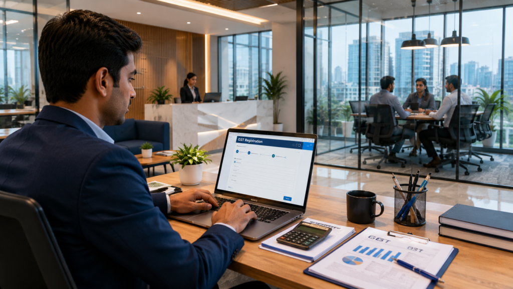 GST Registration Using Virtual Office Address in India: Complete Guide for Businesses GST Registration Using Virtual Office Address in India: Complete Guide for Businesses