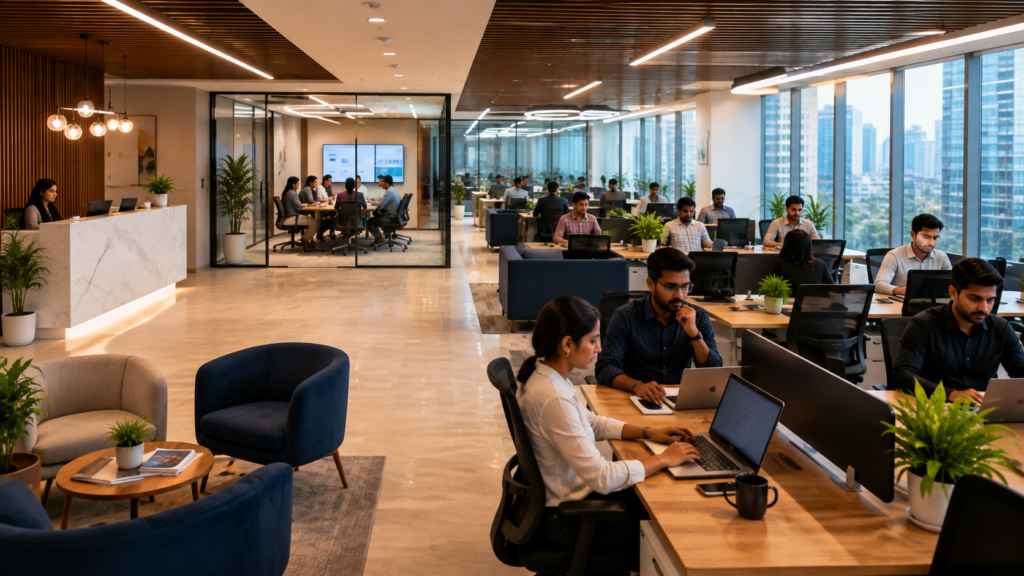 Top Benefits of Serviced Offices for Startups in 2026 Top Benefits of Serviced Offices for Startups in 2026