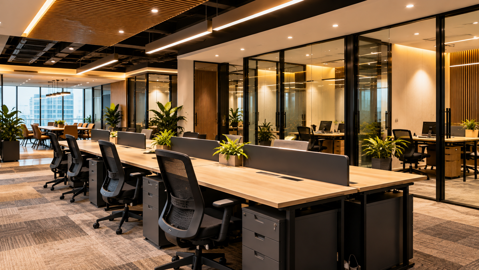 Coworking Space at ILD Trade Centre Sector 47 Gurgaon - UR Offices