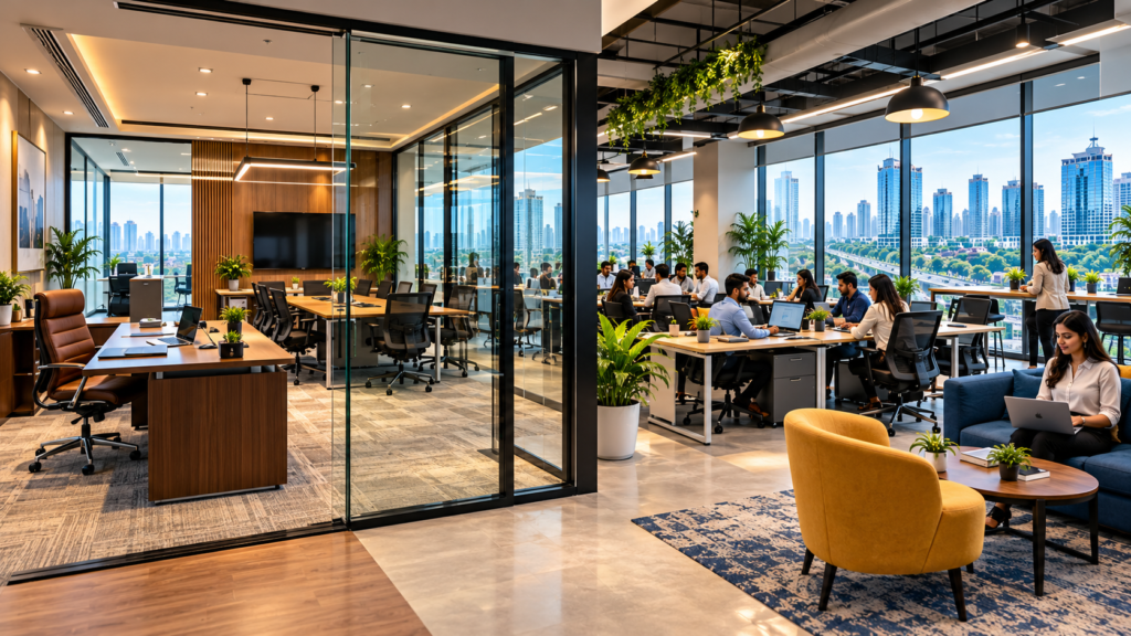 Managed Office vs Coworking Space: Complete Comparison Guide Managed Office vs Coworking Space: Complete Comparison Guide